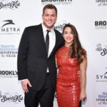 NEW YORK, NY - DECEMBER 12: Football Player Colton Underwood and Olympic Gymnast Aly Raisman attend the Sports Illustrated Sportsperson of the Year Ceremony 2016 at Barclays Center of Brooklyn on December 12, 2016 in New York City. (Photo by Slaven Vlasic/Getty Images for Sports Illustrated)