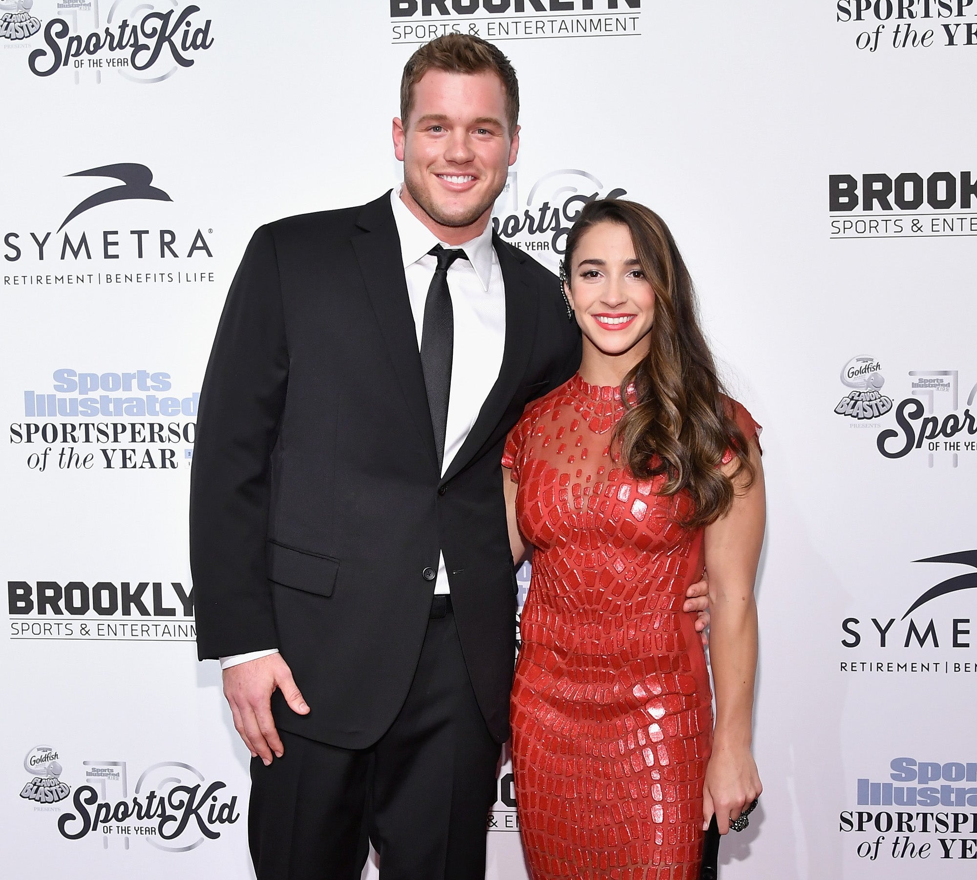 'Bachelor' Colton Underwood says Aly Raisman was his 'first love' and