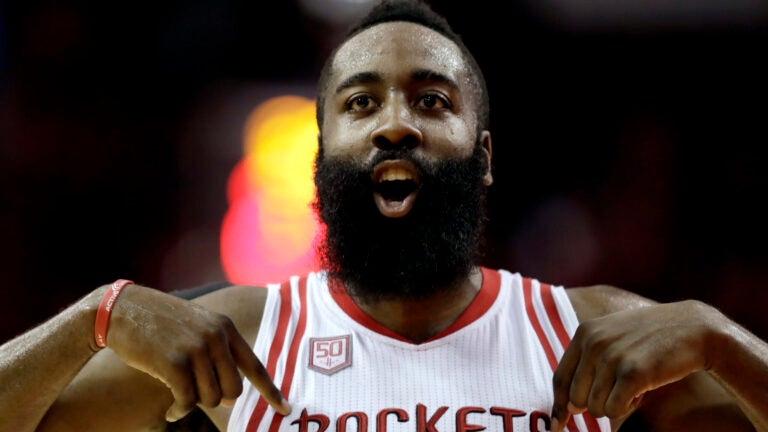 James Harden's beard trending with Rockets fans