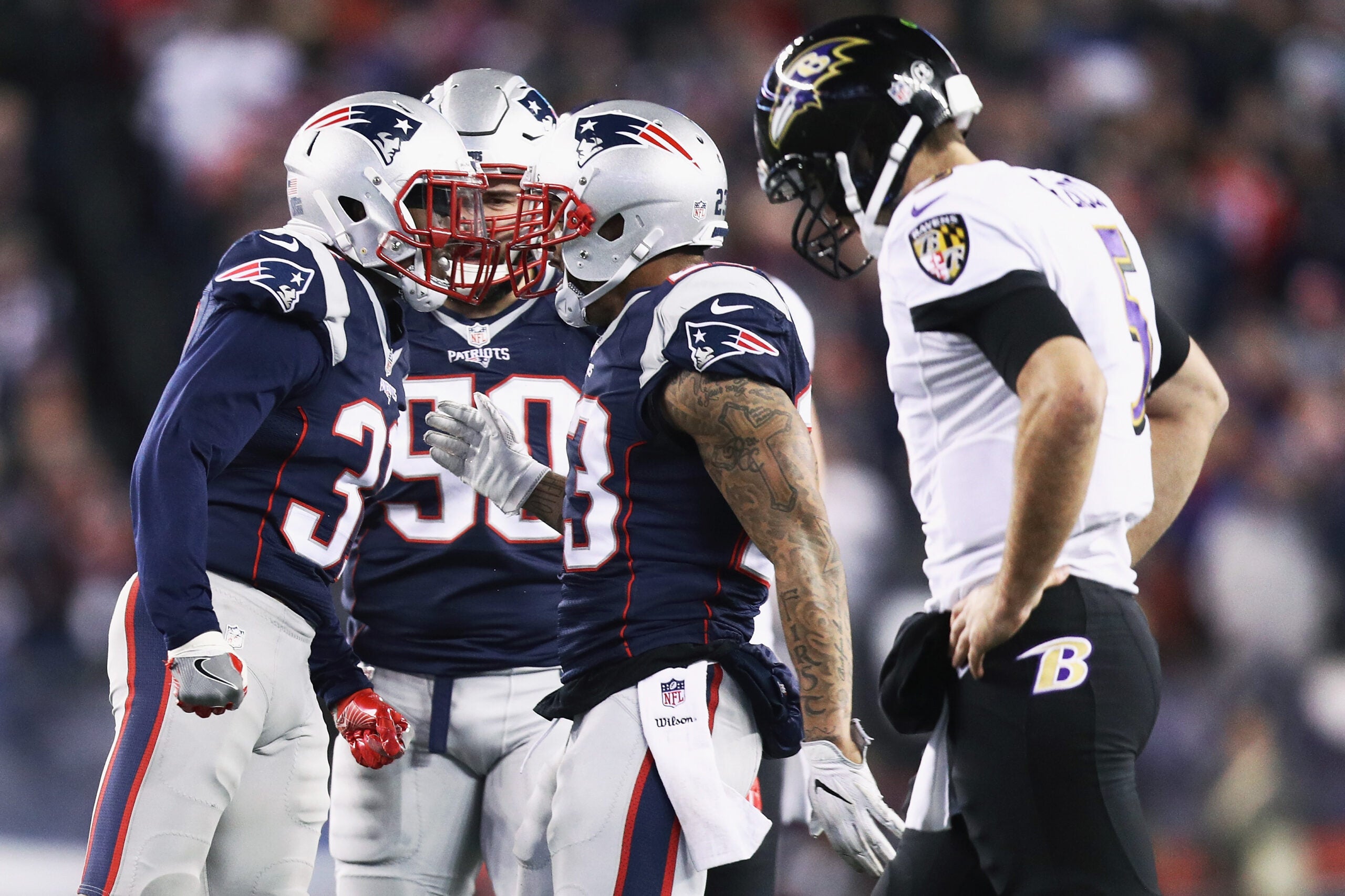 5 takeaways from the Patriots' back-and-forth defeat to the Ravens