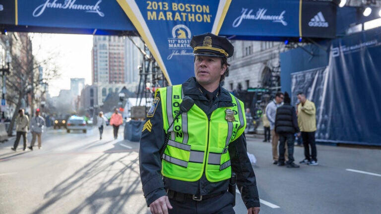 Mark Wahlberg in 'Patriots Day.'