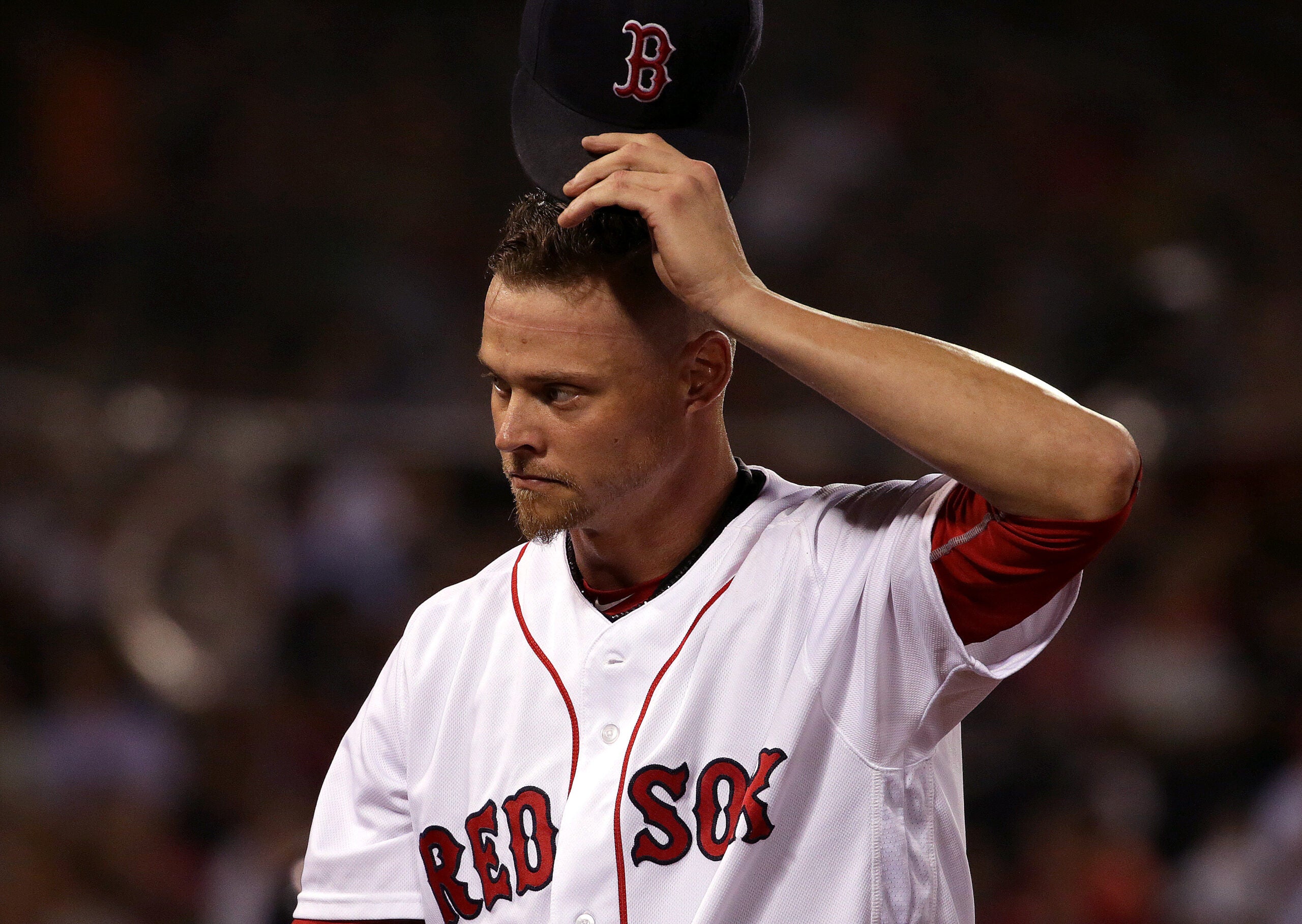 What the stats say about Clay Buchholz's Red Sox career