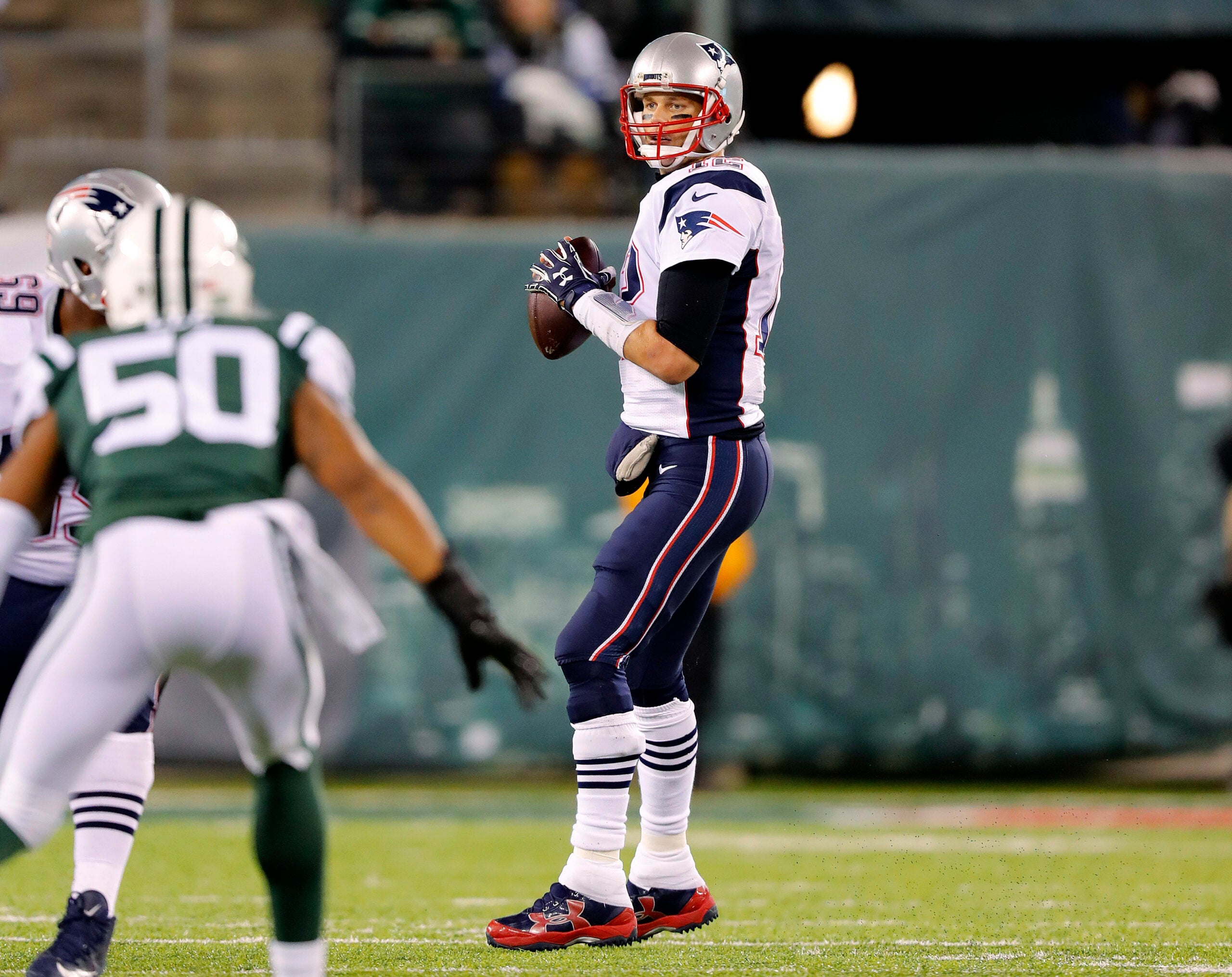 Live blog: Updates and analysis from Patriots-Jets