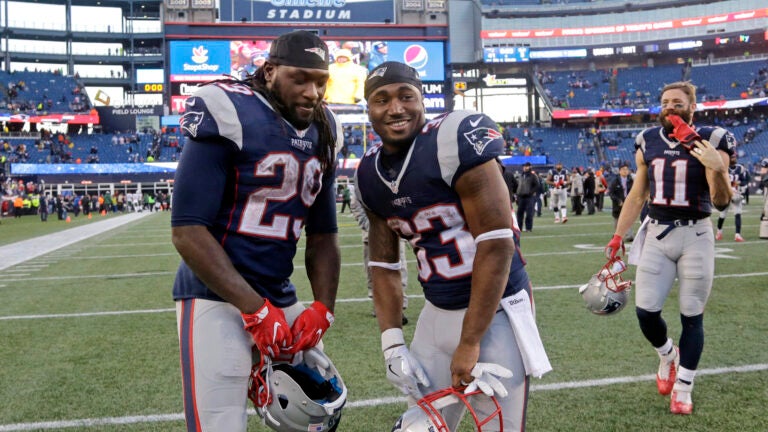 Throwing it back: Photos of the Broncos' 2006 road win over the Patriots