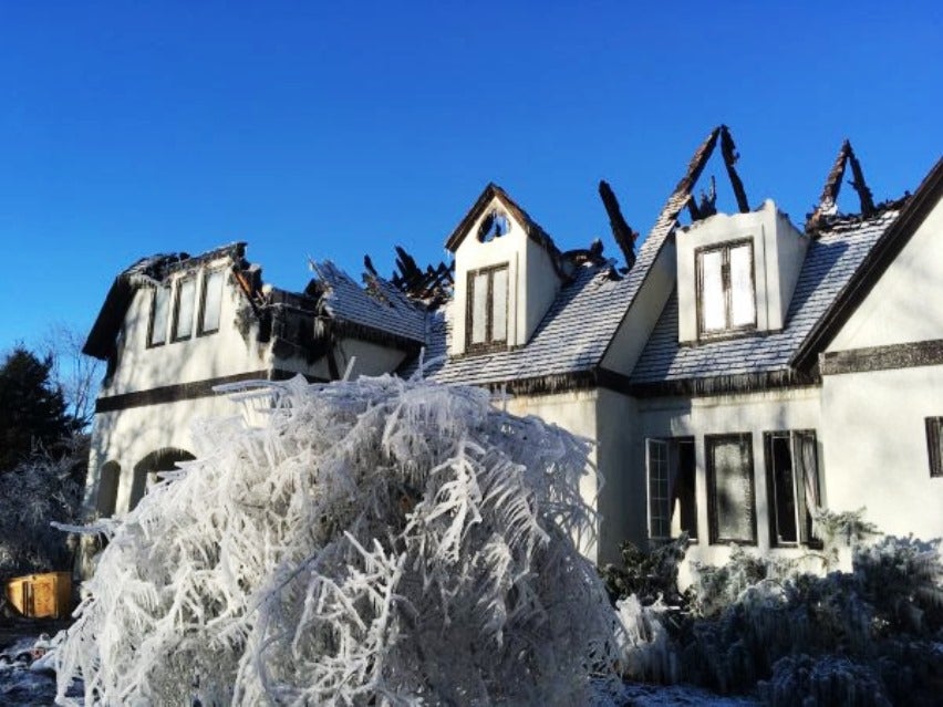 $1.4 Million Sudbury Home Destroyed By Fire In Extreme Cold