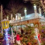 ZooLights at the Stone Zoo in Stoneham.
