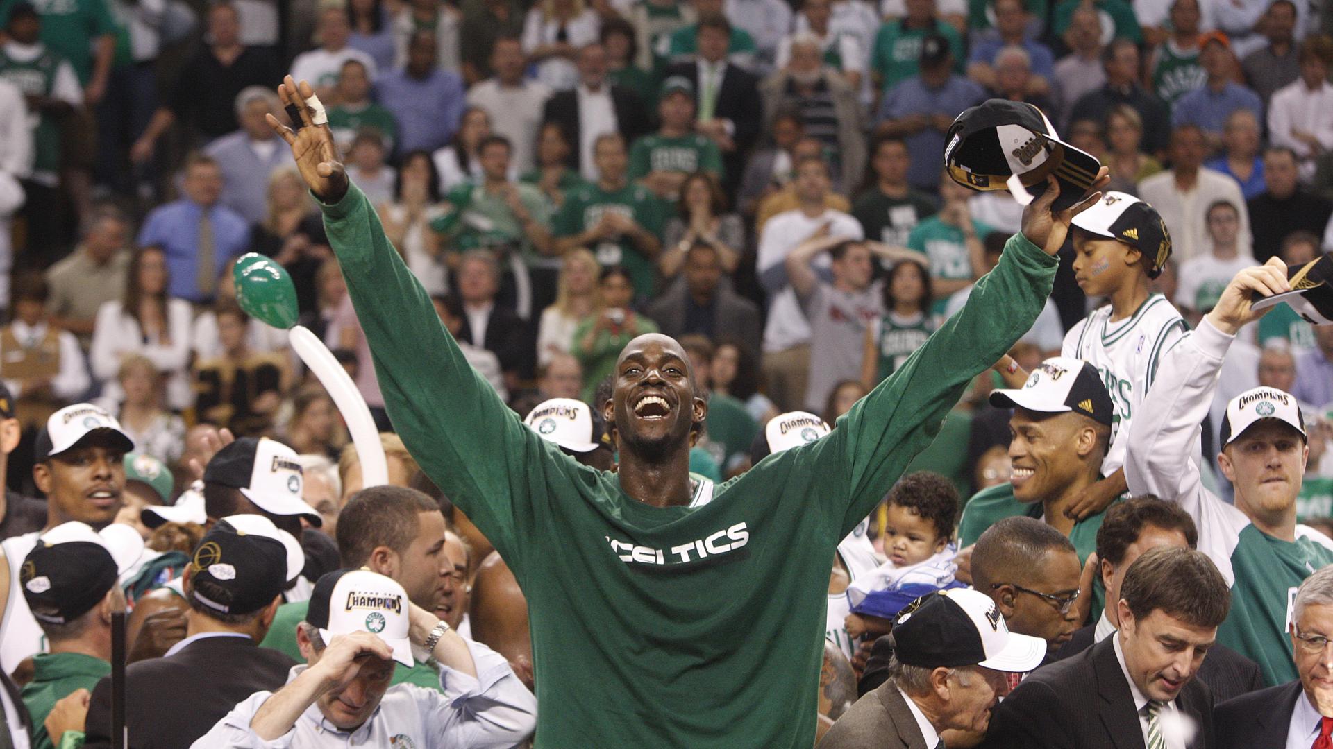 The Celtics started the NBA's peanut butter and jelly revolution