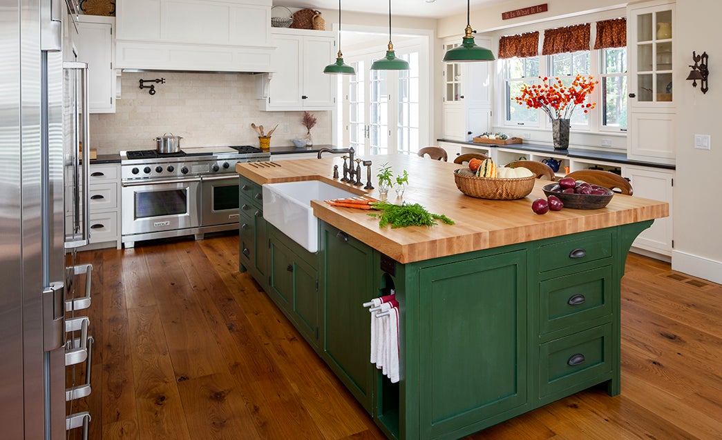 6 kitchen island ideas for the middle of your dream kitchen - Design New  England -  Real Estate