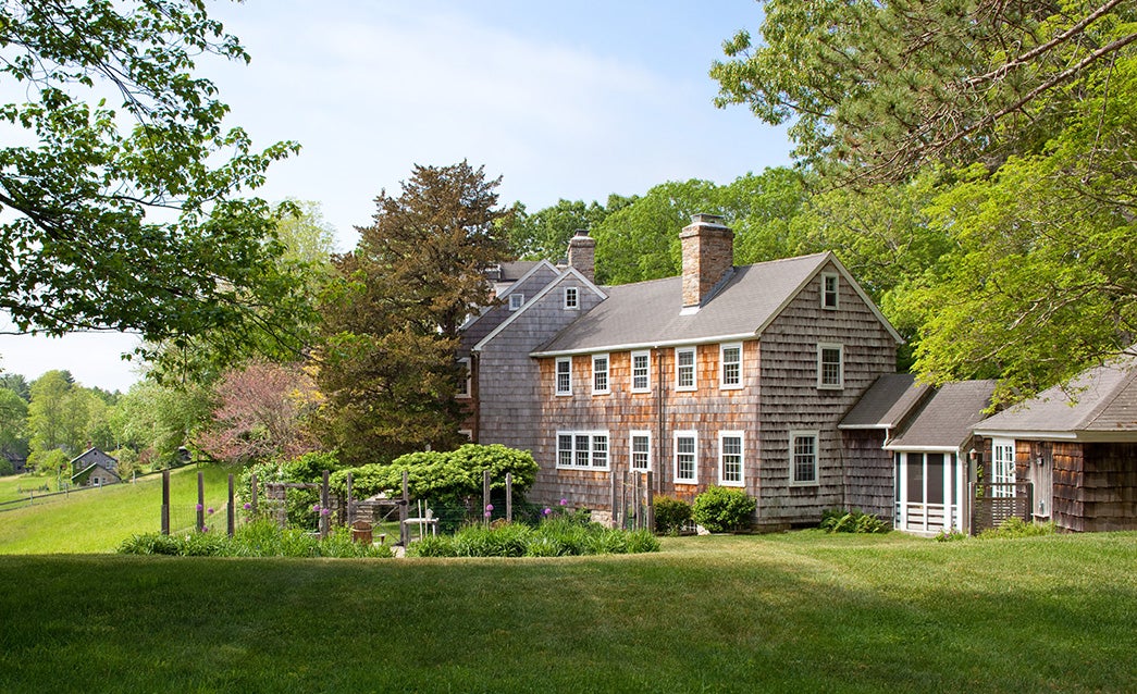 An architect renovated this 1916 Rhode Island home but preserved ...