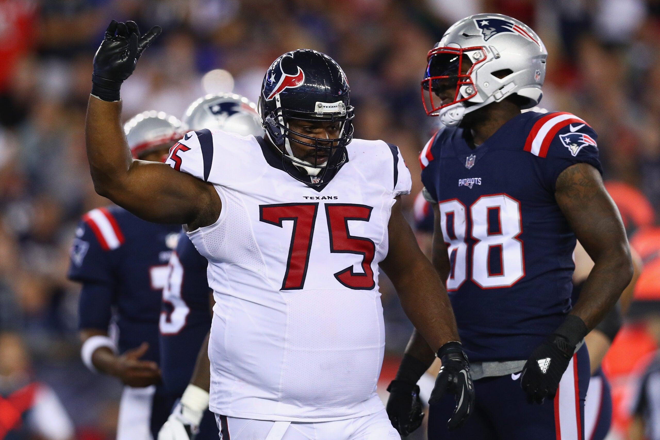 Patriots' Vince Wilfork excited to be back on field