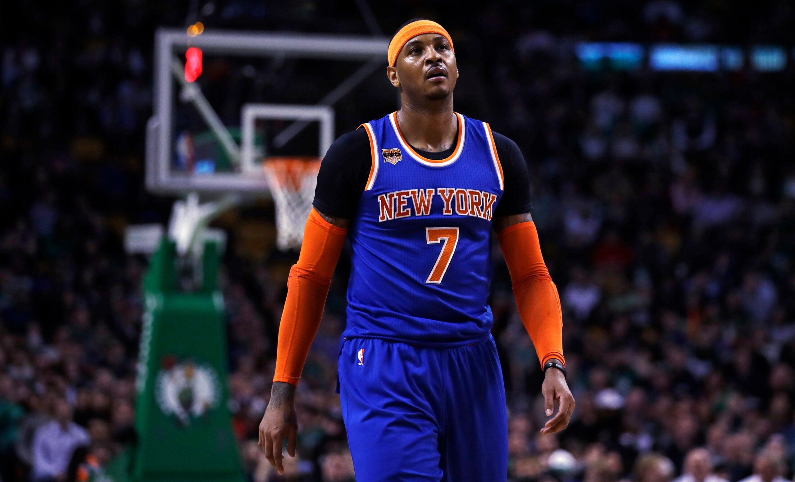 Report: Knicks have reached out to Clippers on Carmelo Anthony trade -  Clips Nation