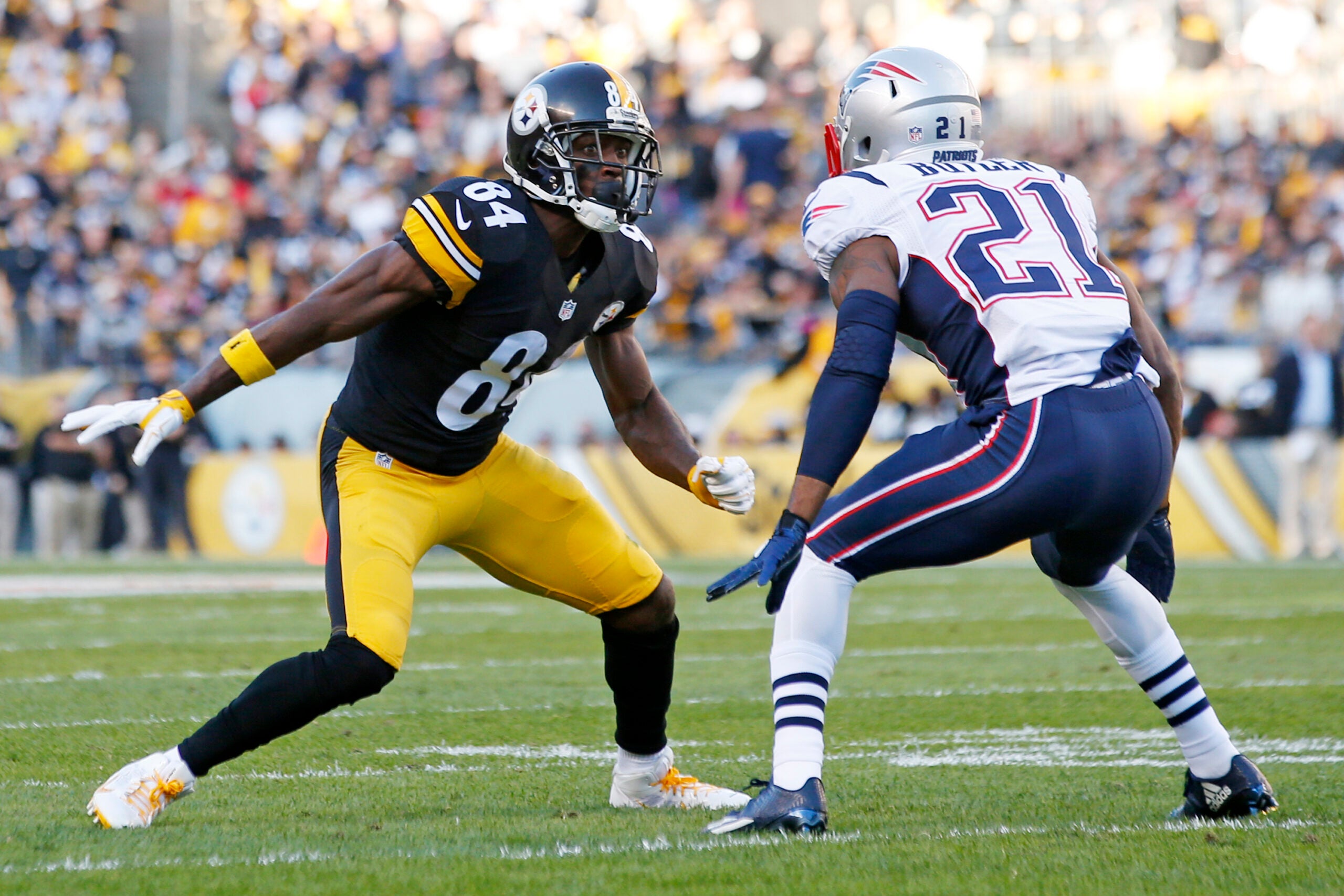 Patriots 27, Steelers 16: LeGarrette Blount burns his former team