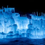Ice Castles in Lincoln, New Hampshire