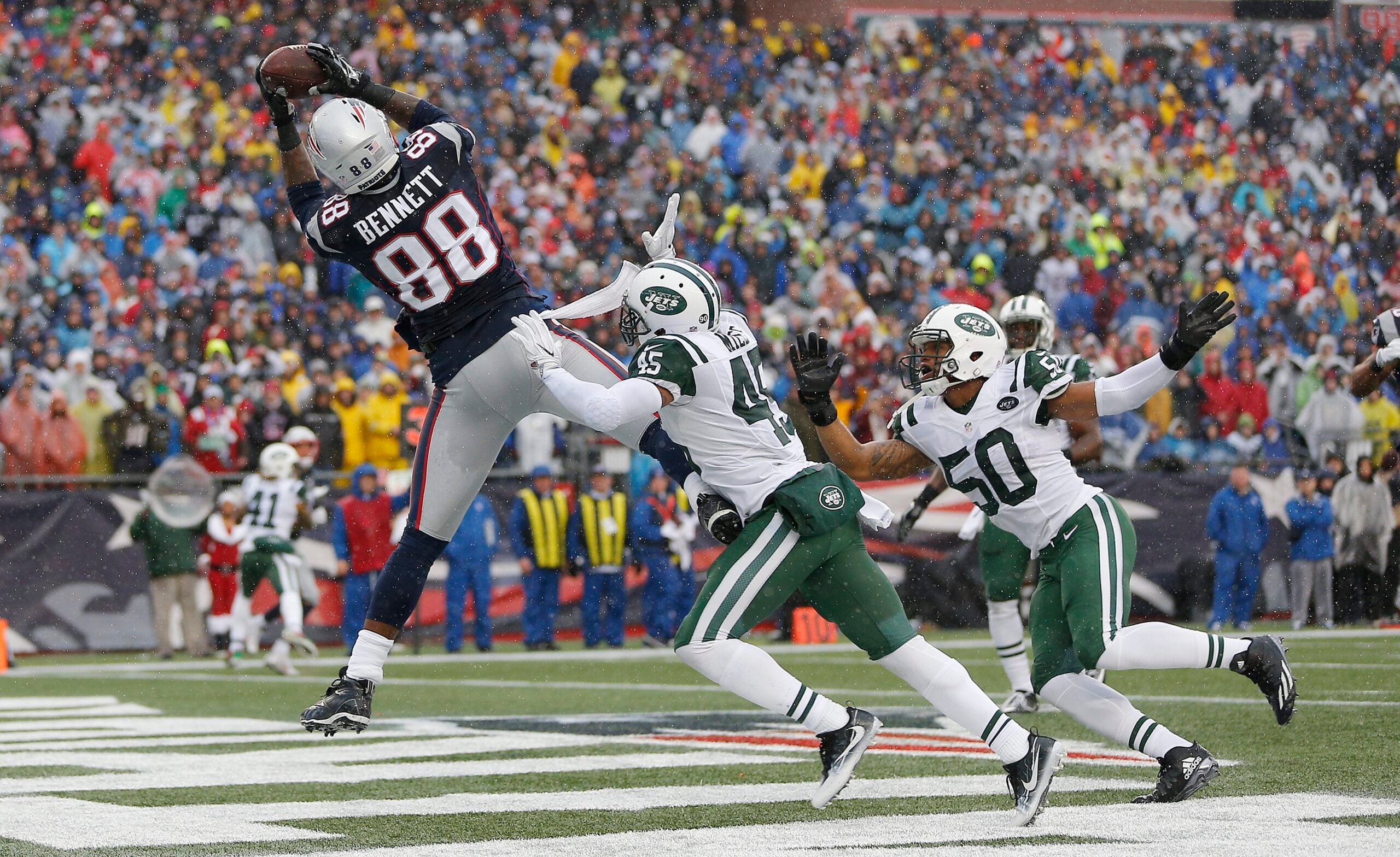 Martellus Bennett has fit in with the Patriots