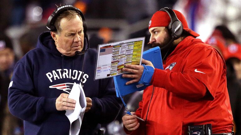 Bill Belichick Matt Patricia