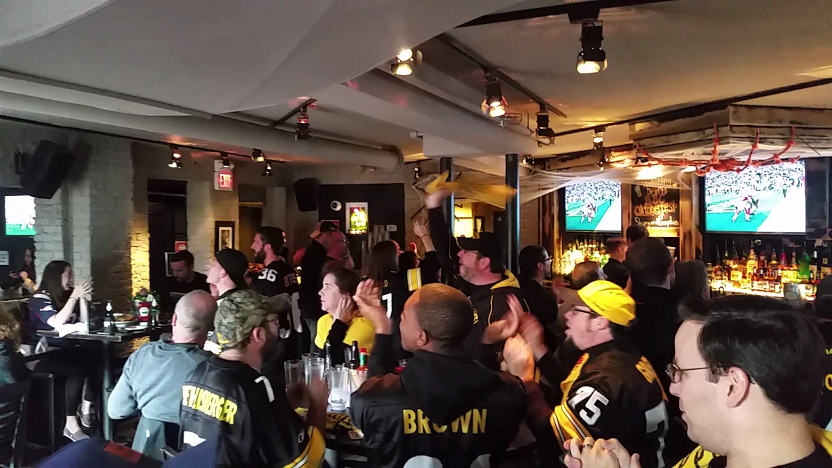 Burned Steelers bar rebuilt thanks to the team and fans