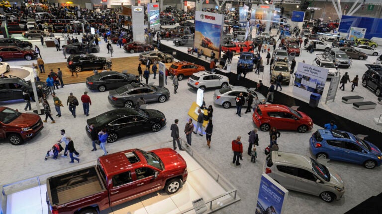 A massive car show is taking over the Convention Center next week