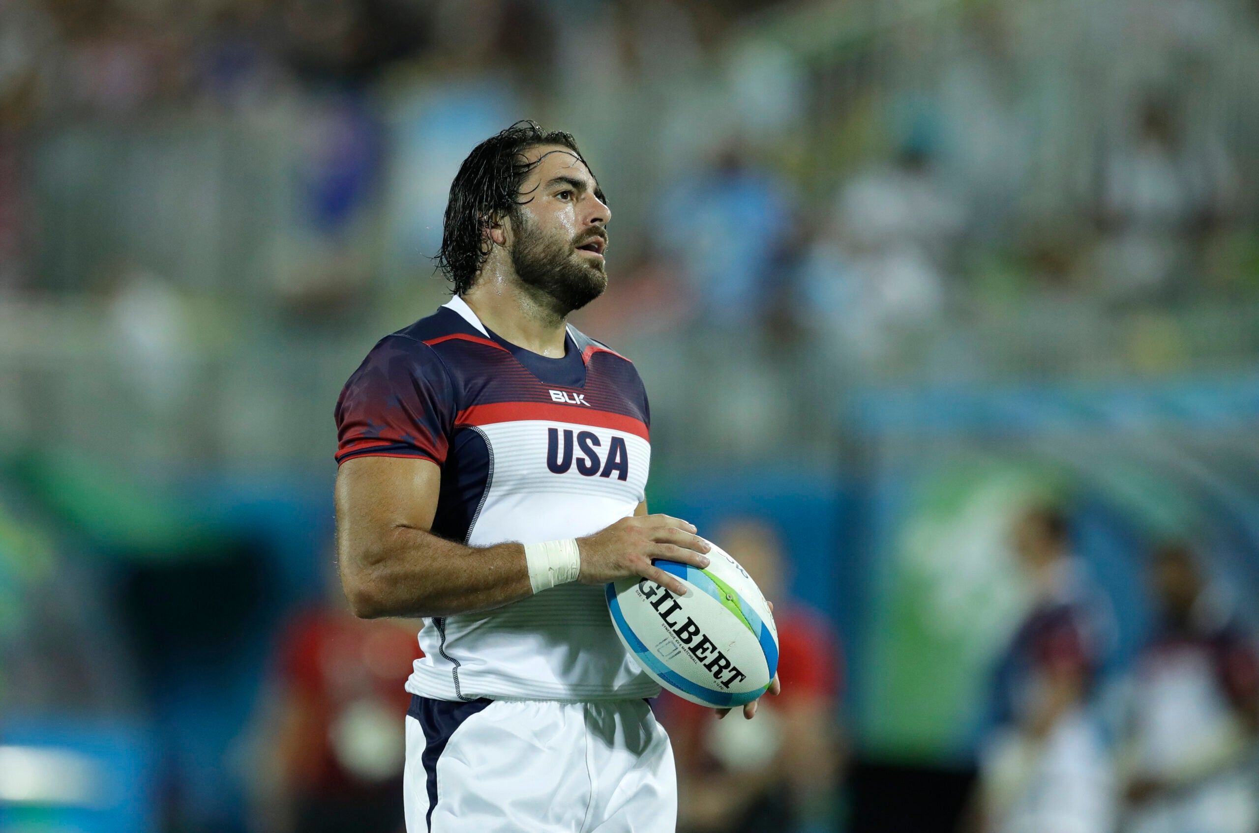 Nate Ebner won't compete for an Olympic spot on U.S. rugby sevens team