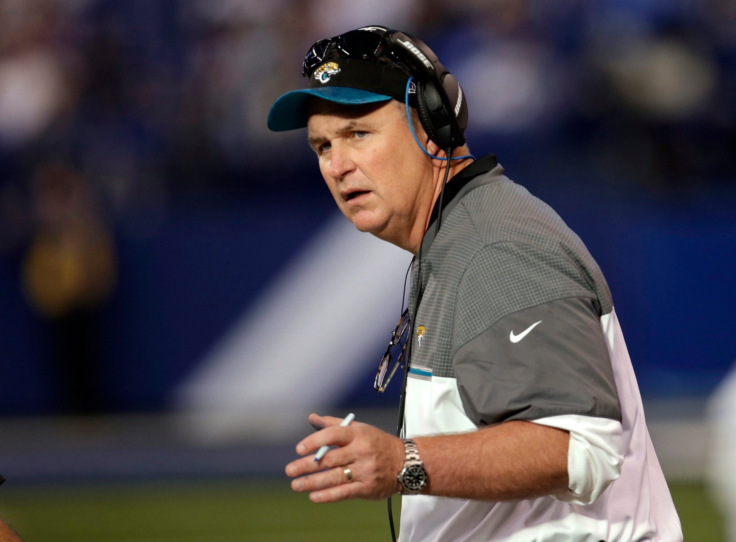 Jaguars hire Doug Marrone as head coach, bring back Tom Coughlin in  front-office role