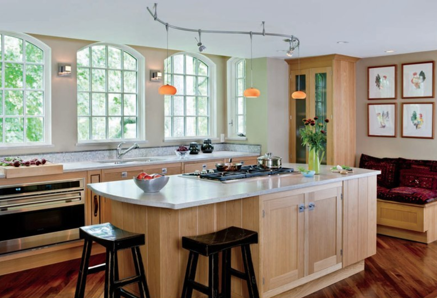 6 kitchen island ideas for the middle of your dream kitchen - Design New  England -  Real Estate