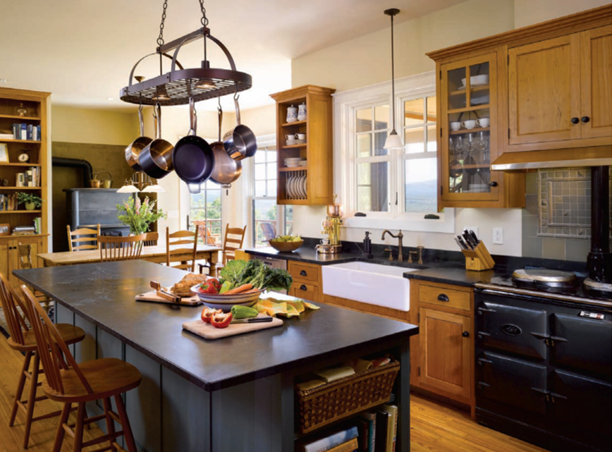 6 kitchen island ideas for the middle of your dream kitchen - Design New  England -  Real Estate