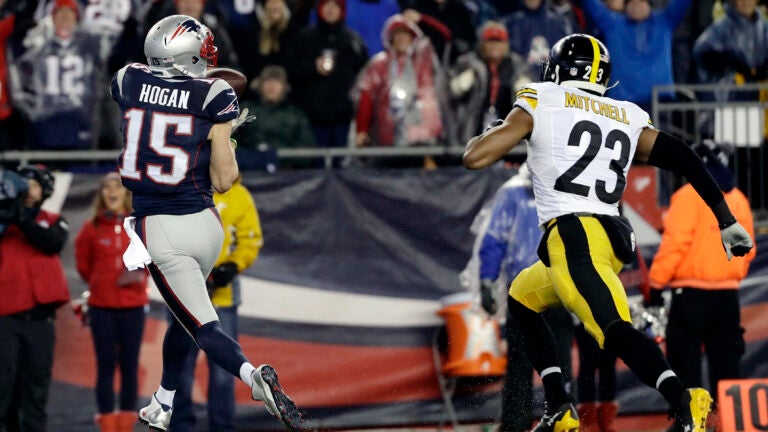 AFC championship game: Patriots 36, Steelers 17