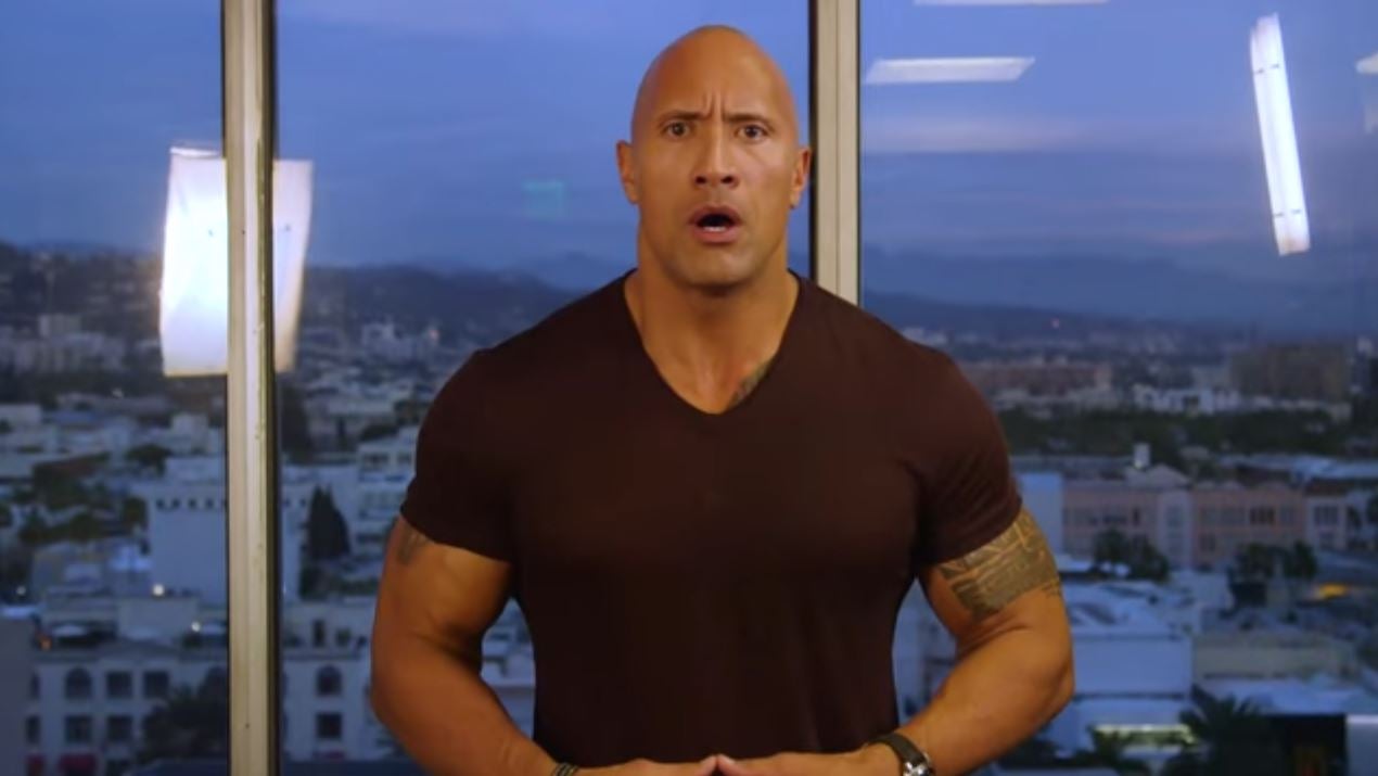 VIDEO: Tom Brady Persuades The Rock To Buy His Under Armour Sleepwear