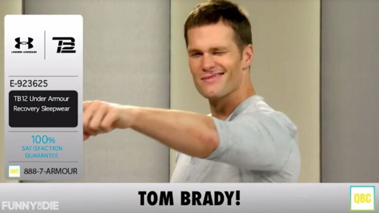 Tom Brady Sells Sleep Products in Funny or Die Parody