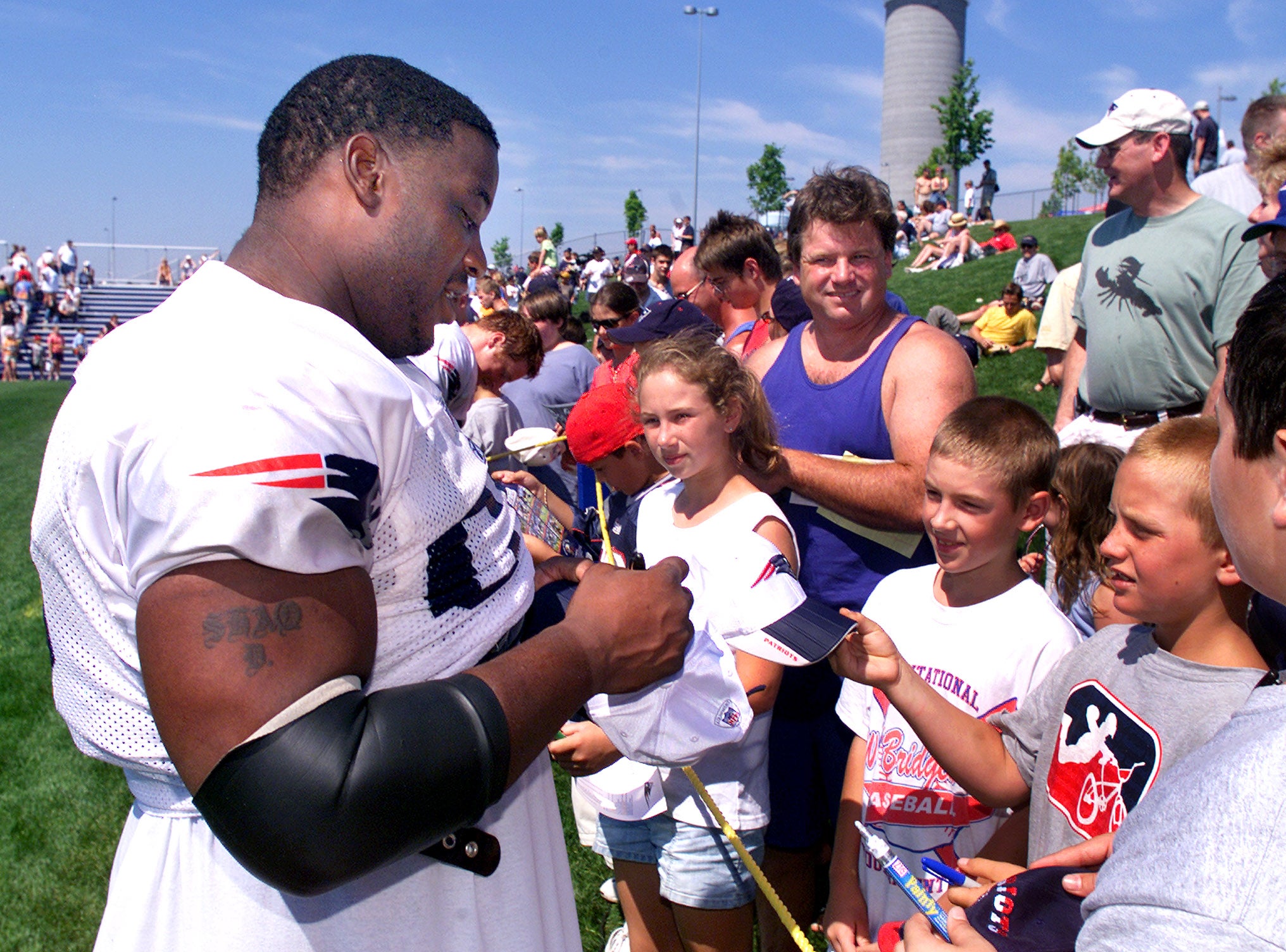 Damien Woody: Dominator and Dancing Bear of the Boston College