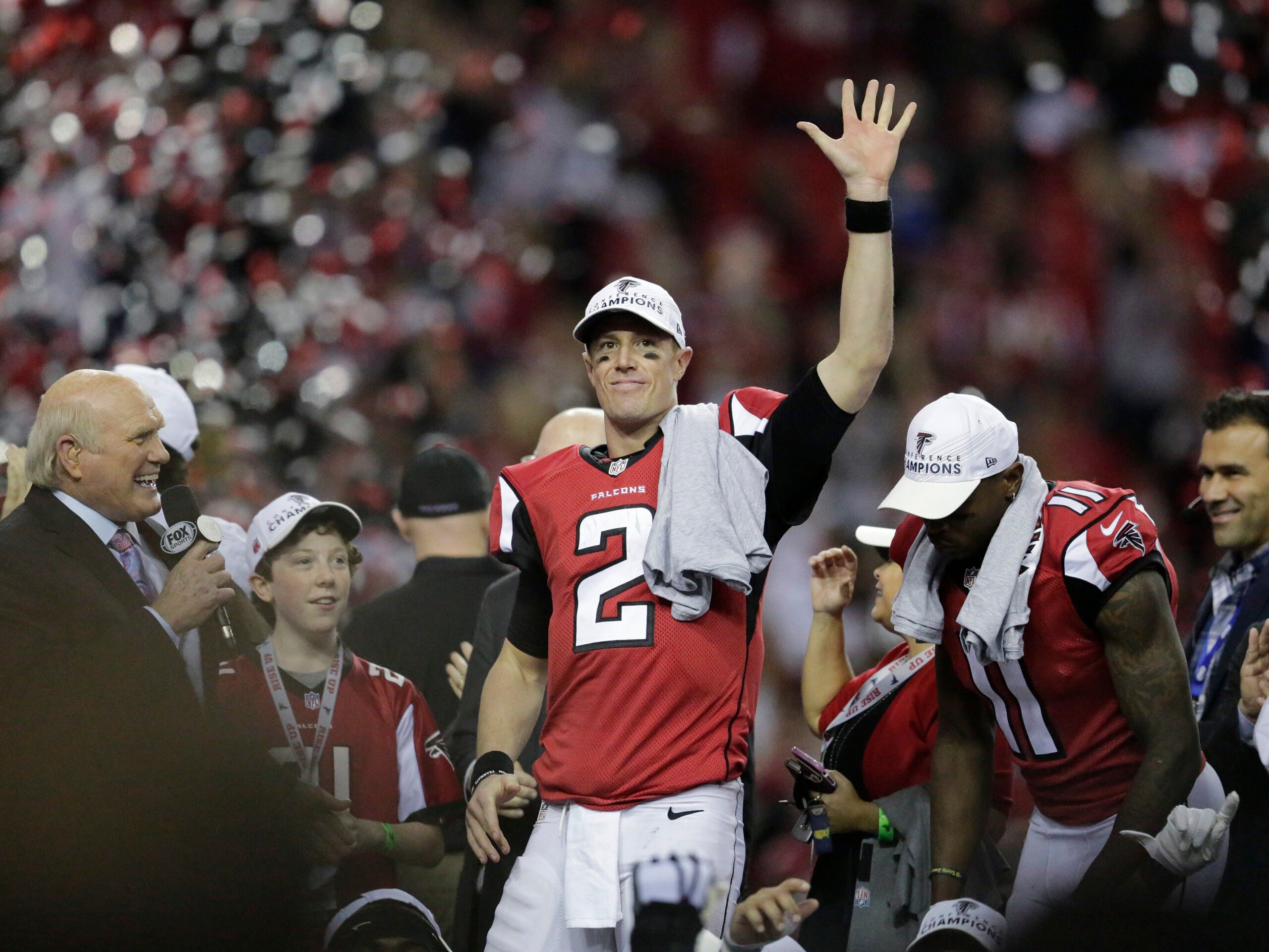 Packers vs. Falcons: 10 Reasons Matt Ryan Deserves More Respect