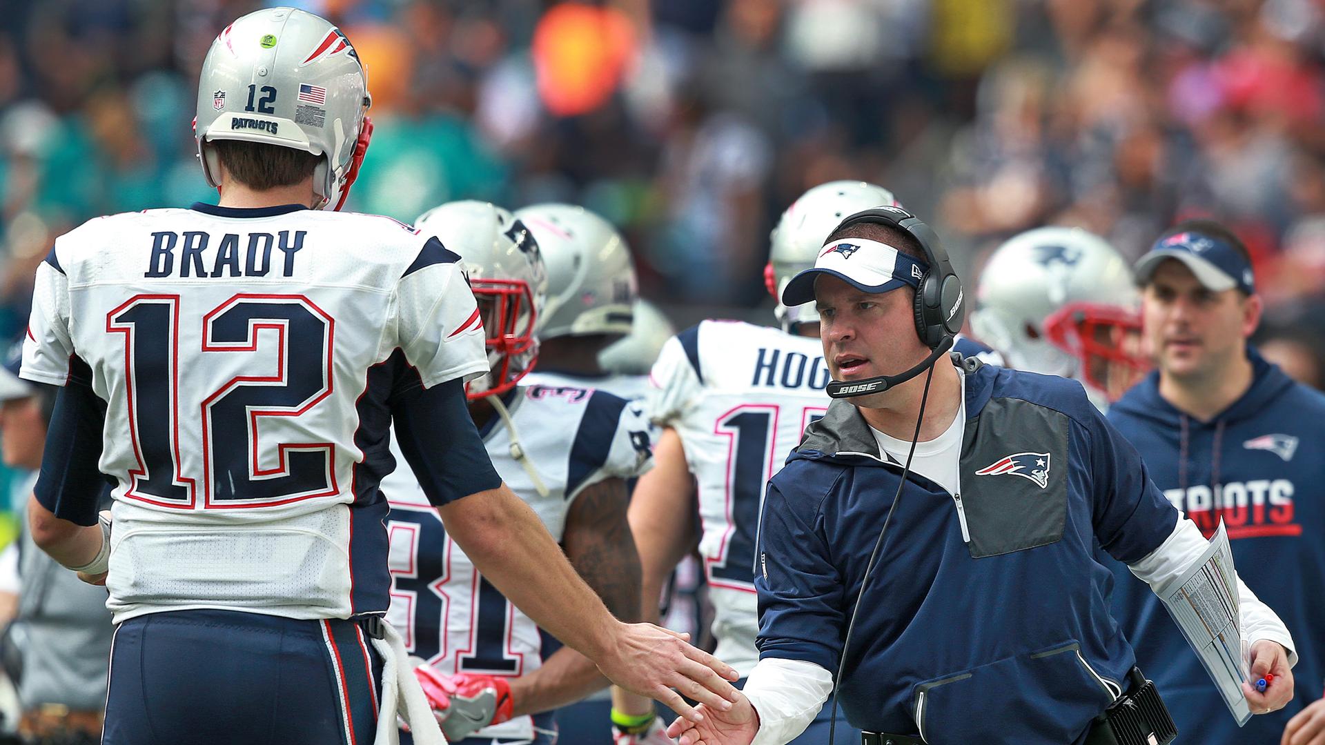 Dolphins' Mike McDaniel tipped his hat to Patriots' field goal block