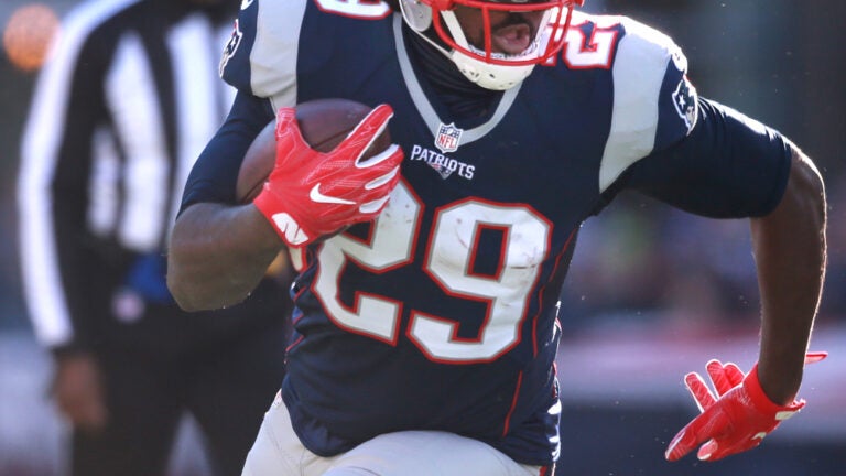 LeGarrette Blount misses practice again with illness - The Boston