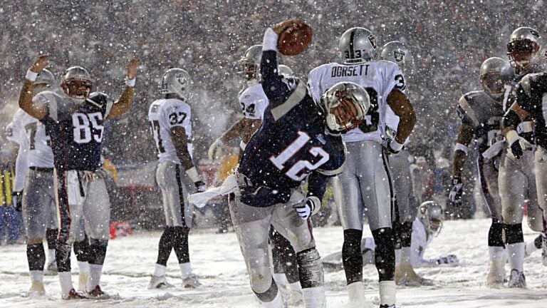 NFL 100 Greatest' Games, No. 15: 'The Tuck Rule' game
