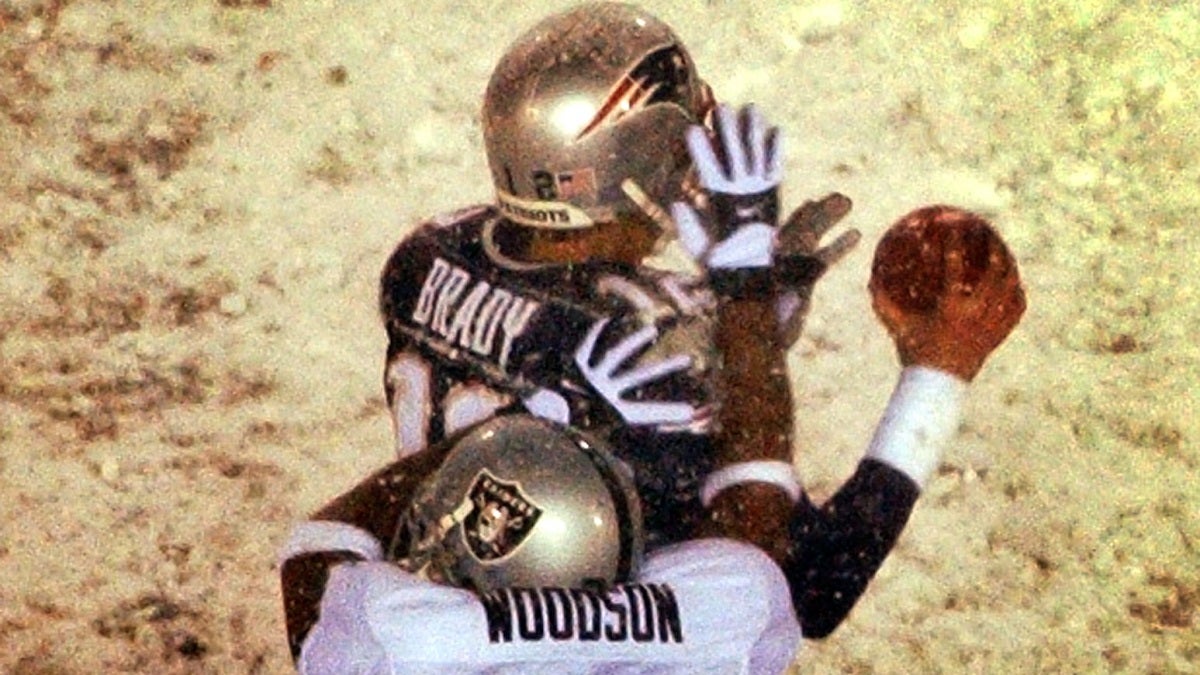 Charles Woodson is still tweeting about the 'Tuck Rule'