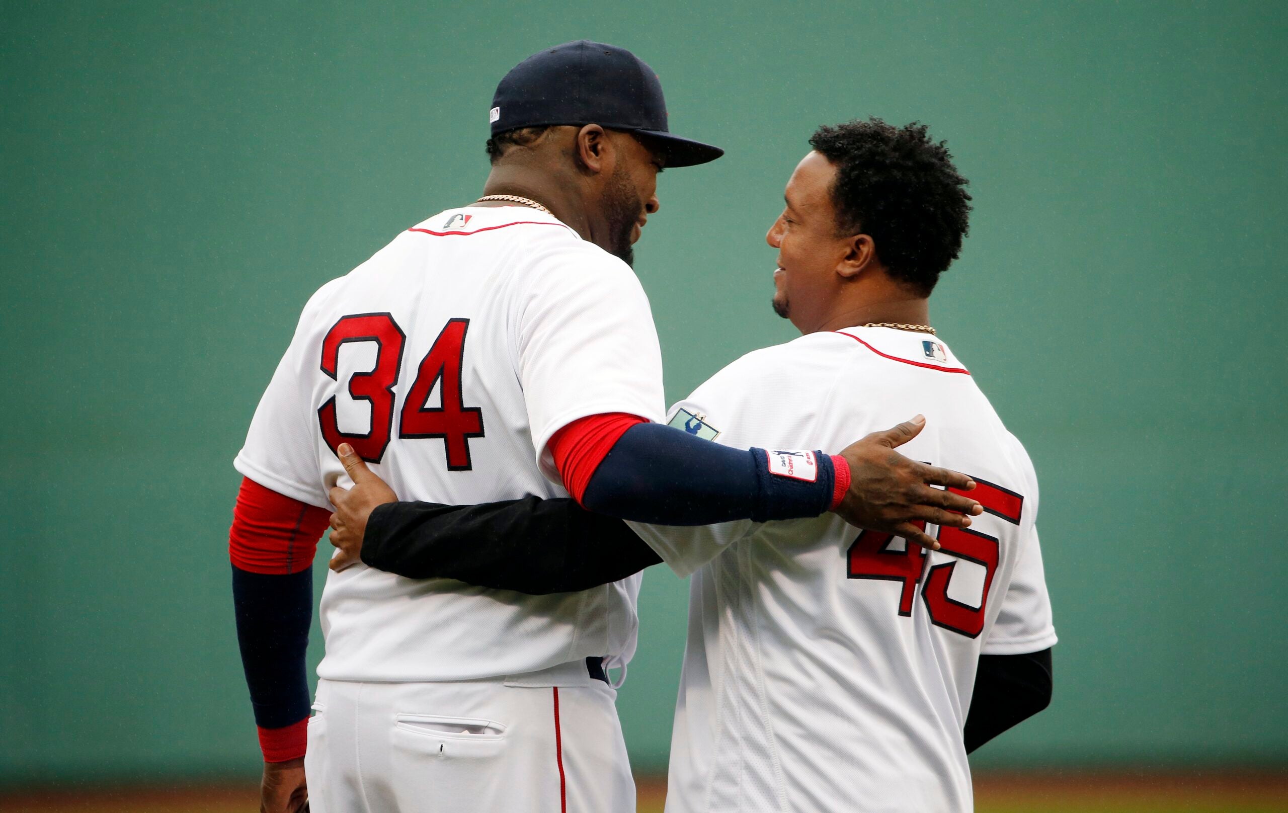 Pedro Martinez irresponsibly hinted that David Ortiz could make a comeback  