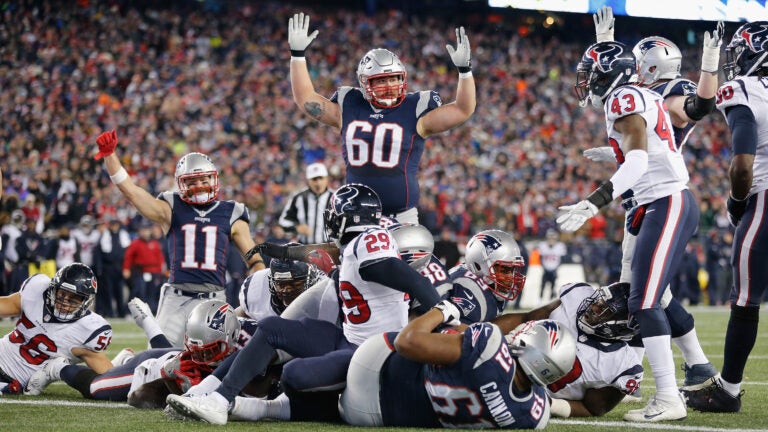 Patriots Beat Texans to Reach Sixth Straight A.F.C. Title Game - The New  York Times