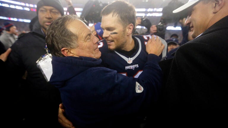 Tom Brady's Super Bowl championship faces over the years - The Boston Globe