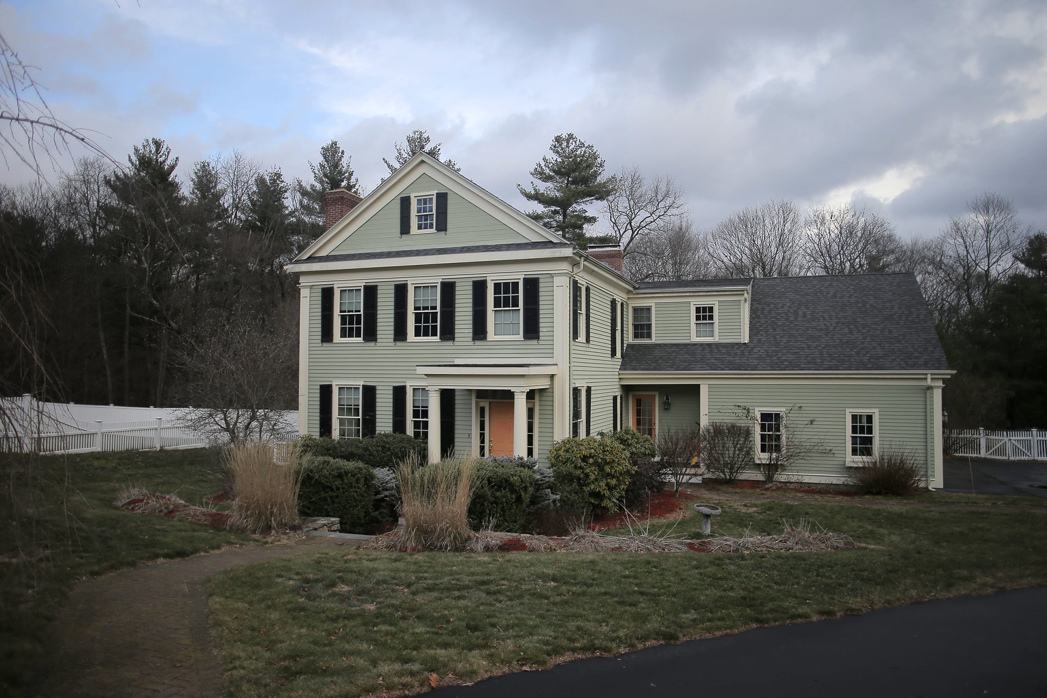 Home of the week A Greek Revival in Dedham with ensuite baths for