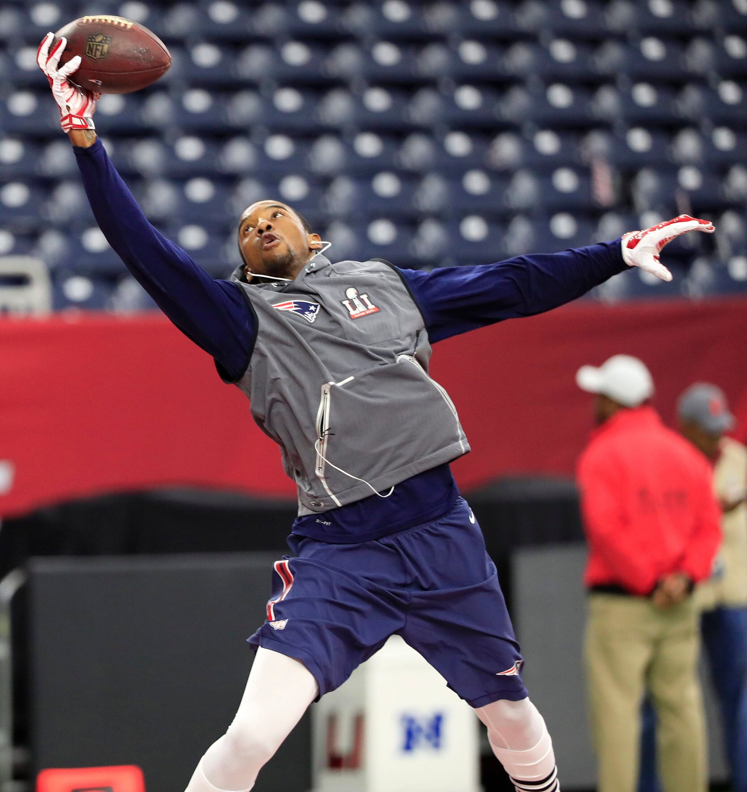 Ex-Cardinal Michael Floyd inactive for Patriots in Super Bowl LI