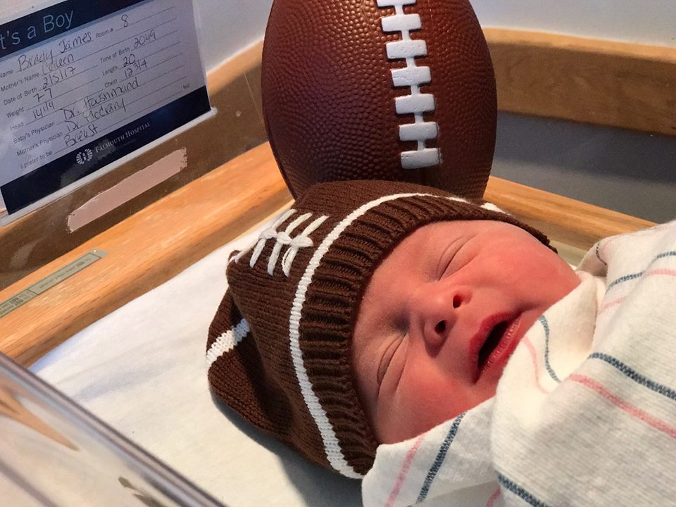 Baby Brady! - New England Patriots