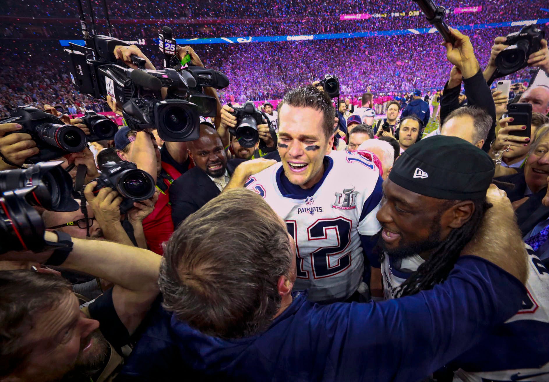 Gov. Baker proclaims Feb. 7, 2017 New England Patriots Day in