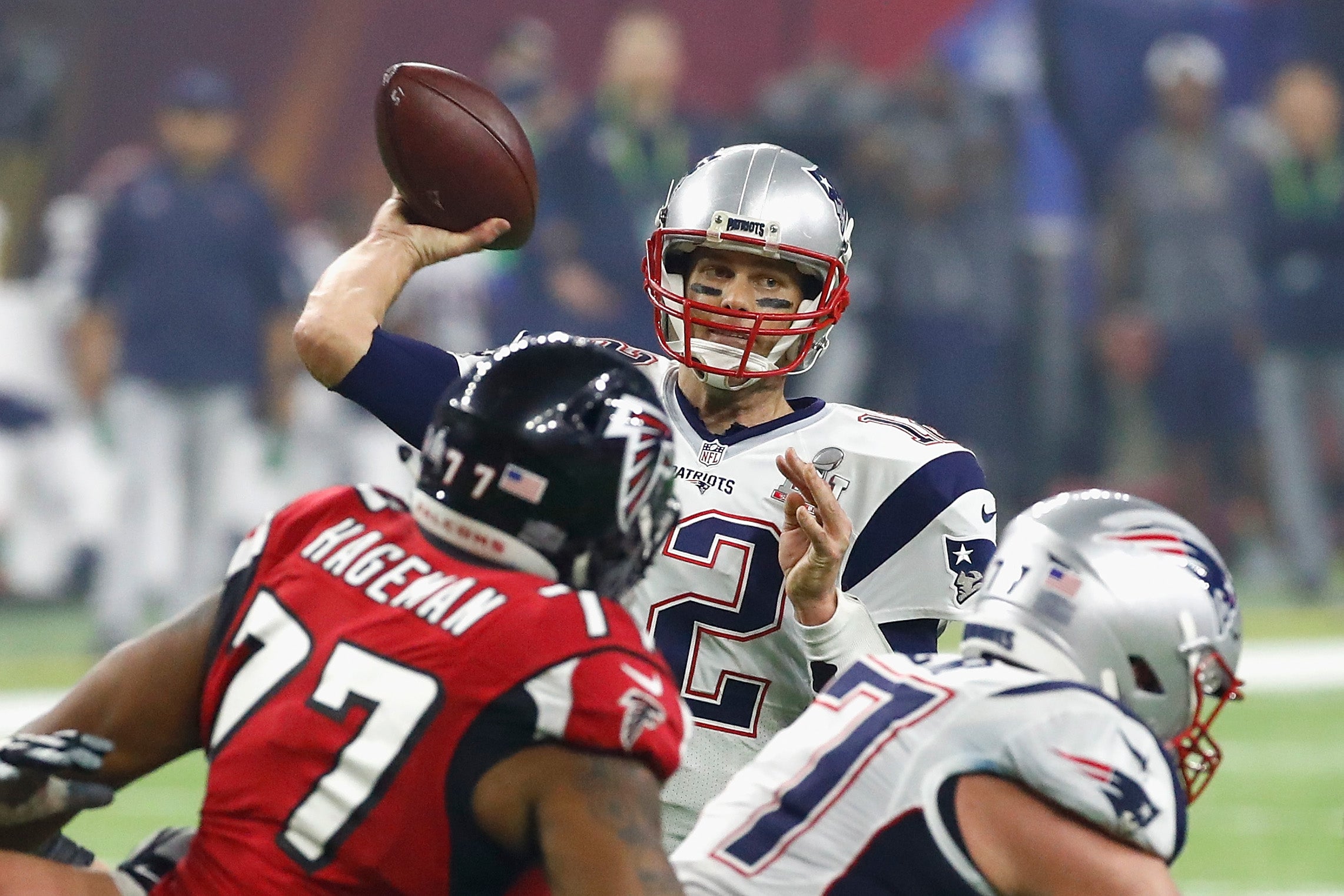 Jacoby Brissett wore Patriots' quarterback 'wolfpack' to Super Bowl LI