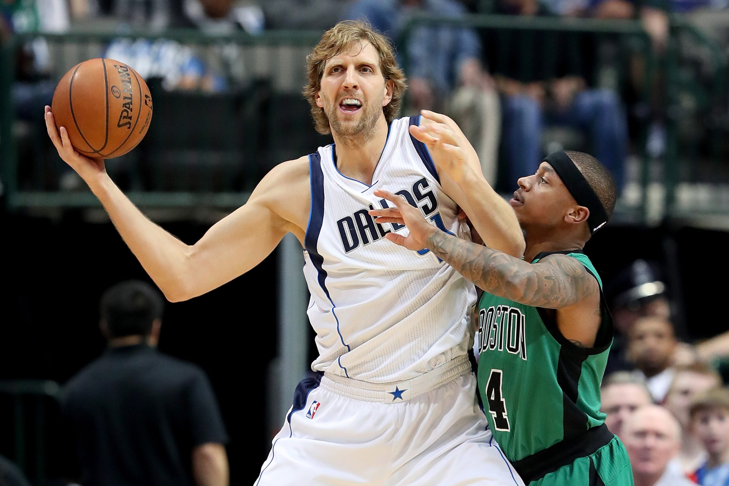 Exclusive: Don Nelson on picking between Dirk Nowitzki and Paul