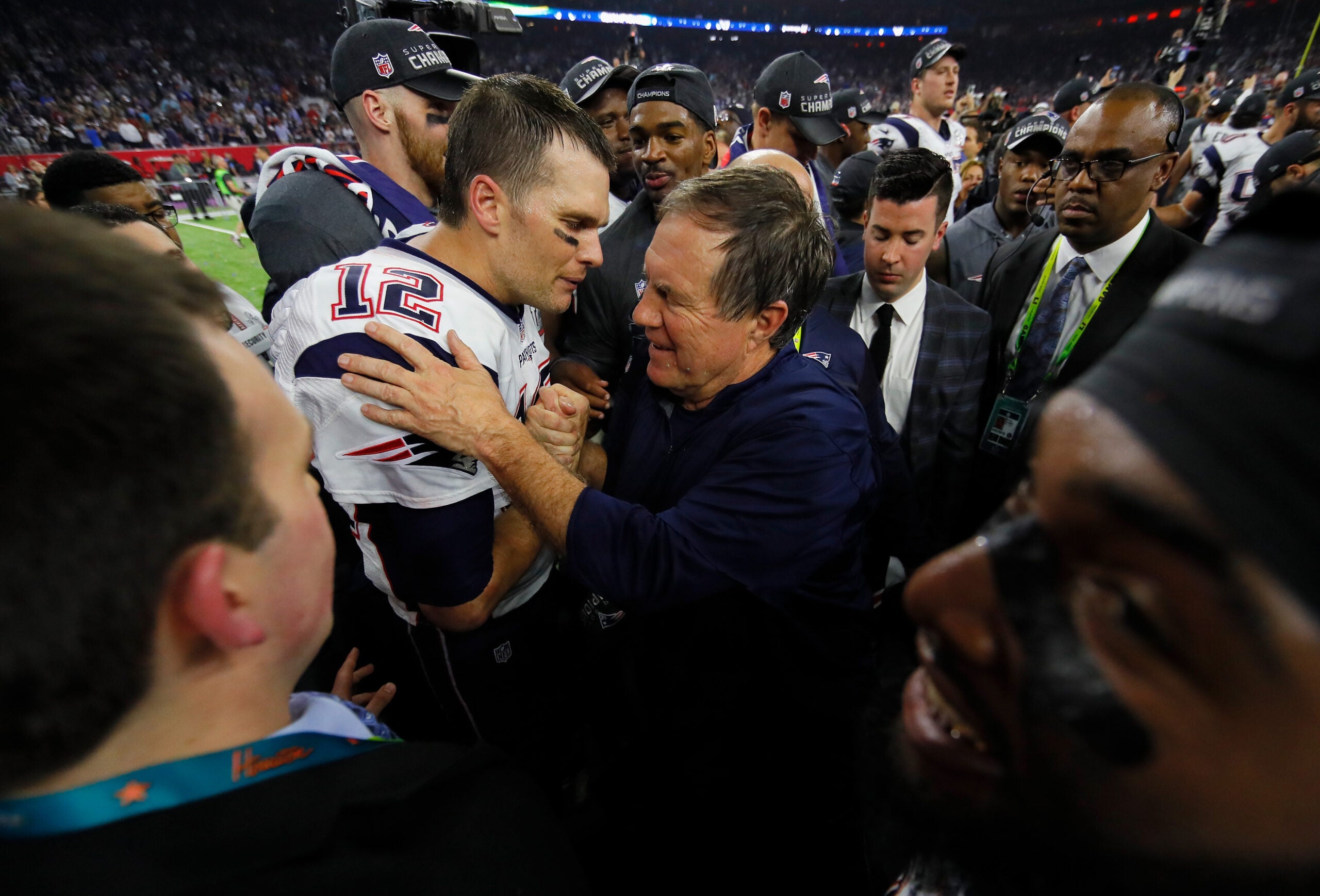 A Tom Brady-Bill Belichick Super Bowl? It's Inevitable. - The New