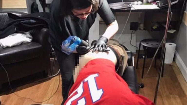Singer Allegedly Gets Harry Styles Face Tattooed on Her Cheek