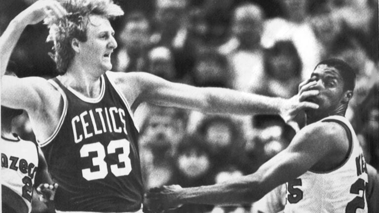 When Larry Bird Felt Disrespected When Pistons Put White Dudes On Him!, Larry  Bird