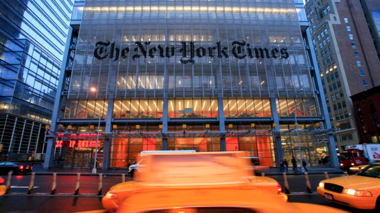 New York Times To Broadcast 'truth' Ad During Academy Awards