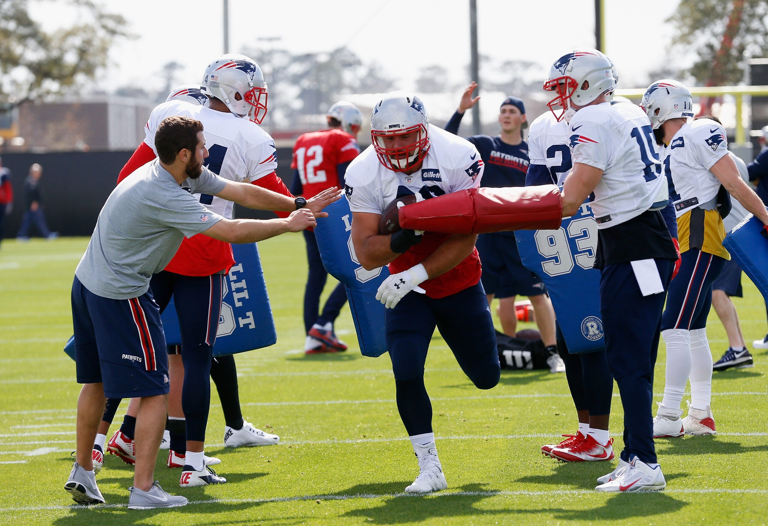 Tom Brady, Rob Gronkowski among Patriots' Pro Bowl selections