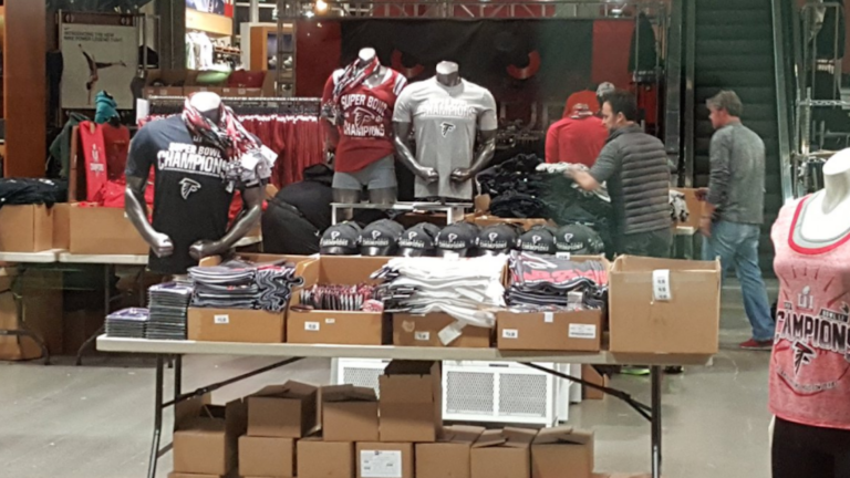 Pats gear sells briskly at Augusta sporting goods store after comeback  Super Bowl win