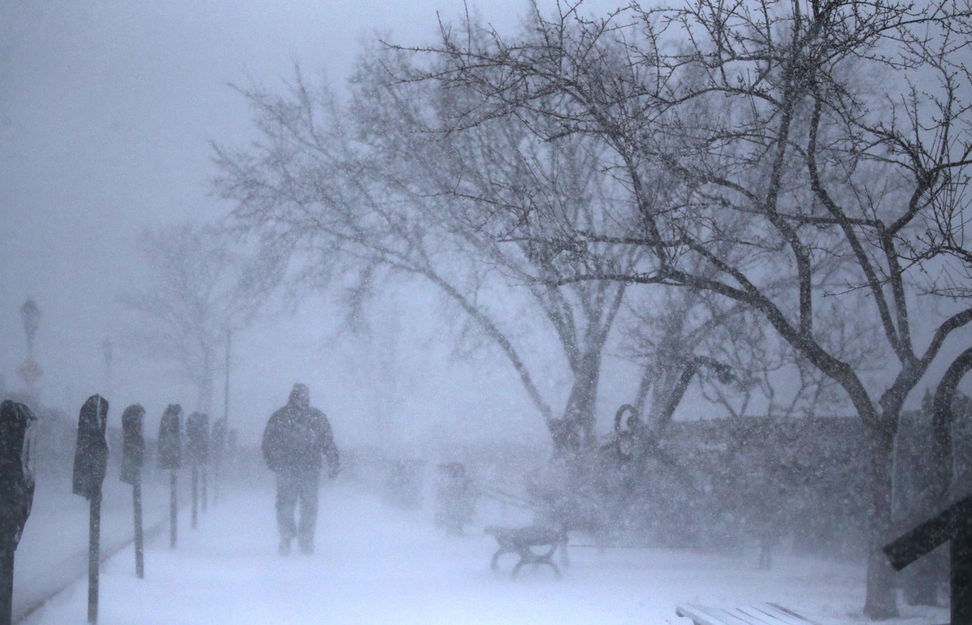 Here are 7 maps forecasting how much snow Boston will get